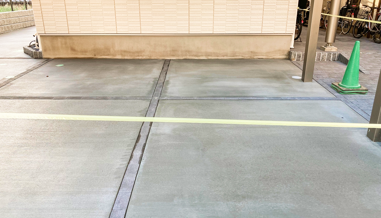 土間コンクリート工事